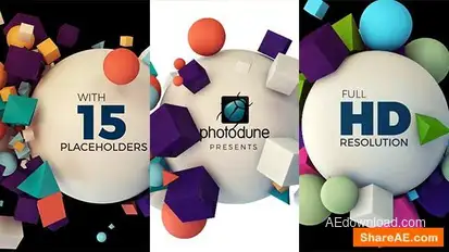 Text Intro Openers template preview