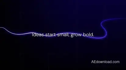 Text Intro Titles template preview