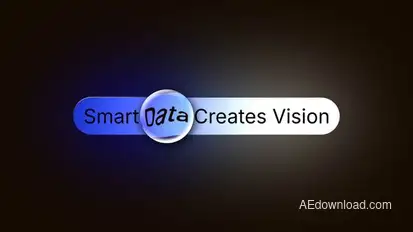 Text Intro AI Titles template preview