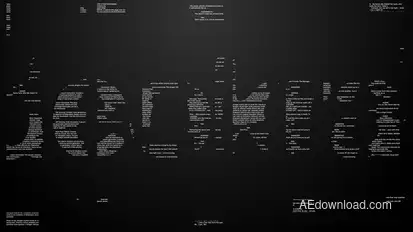 Text Logo Logo Stings template preview