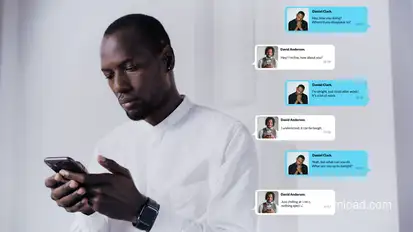 Text Message Titles template preview