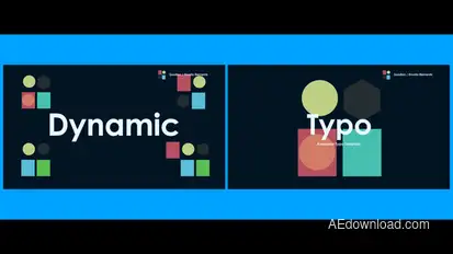 Kinetic Text Opener | Dynamic Typography Titles template preview