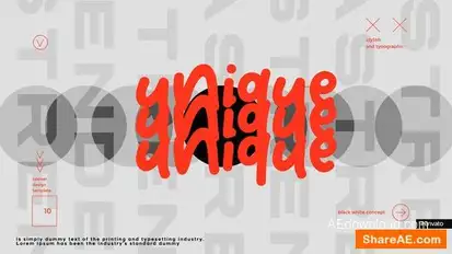 Text Opener Ver 3 Openers template preview