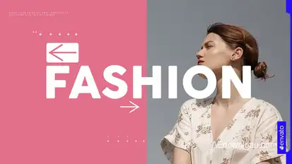 Text Slideshow Titles template preview