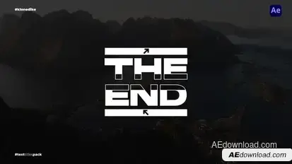 Text Titles Titles template preview