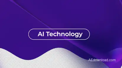 Text Transition Elements template preview