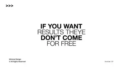 Text Typography 1.0 | After Effects Titles template preview