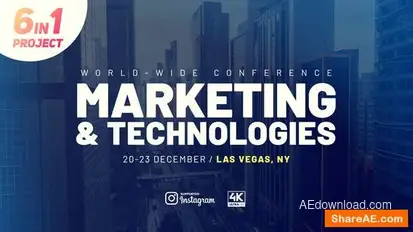 That Event Promo Openers template preview