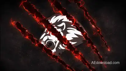Beast Logo Intro Logo Stings template preview