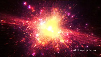 The Big Bang Logo Reveal Logo Stings template preview