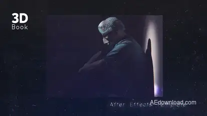 The Book of History Video Displays template preview