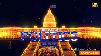 The Capitol - USA Theme Openers template preview