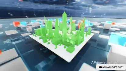 The City Logo Openers template preview