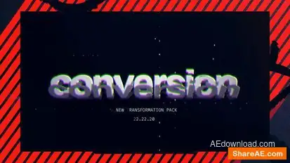 The Conversion Demo Reel Openers Openers template preview