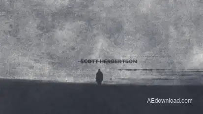 The Darkness / Main Title Titles template preview