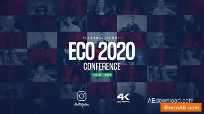 The Event Promo Openers template preview