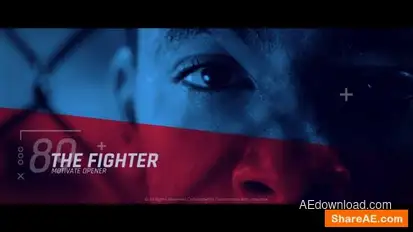 The Fighter // Motivate Opener Openers template preview