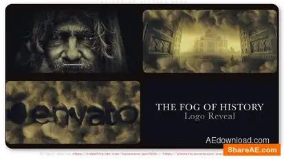 The Fog of History Logo Logo Stings template preview
