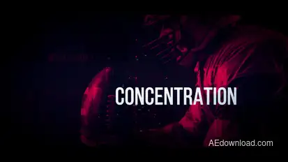 The Game - Sport Opener Openers template preview