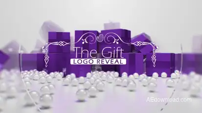 The Gift Logo Logo Stings template preview