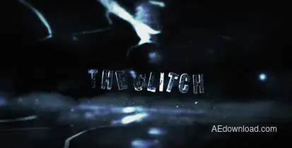 The Glitch - Cinematic Trailer Openers template preview