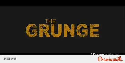 The Grunge Openers template preview
