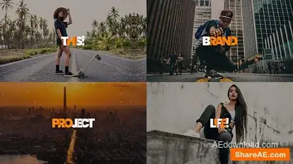 The Hiphop Openers template preview