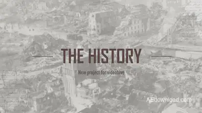 The History Openers template preview