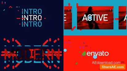 The Intro Openers template preview