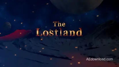 The Lostland Openers template preview