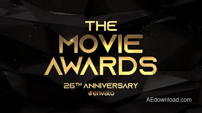 The Movie Awards Opener Openers template preview