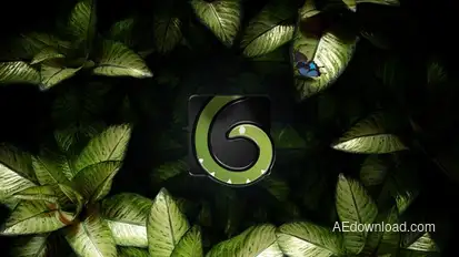 The Nature Mystery Logo Stings template preview