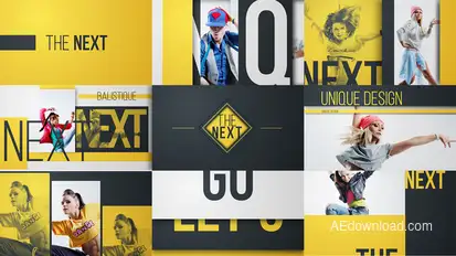 The Next / Promo Opener Openers template preview