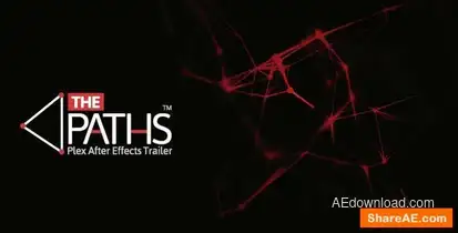 Videohive The Paths | PlexTrailer Titles template preview