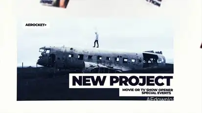 The Presentation Slideshow Video Displays template preview