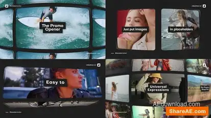 The Promo Opener 2 Openers template preview