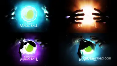 The Prophecy Logo Stings template preview