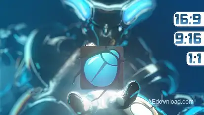 The Robot Pack broadcast-packages template preview