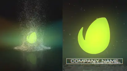 The Splash Logo Stings template preview