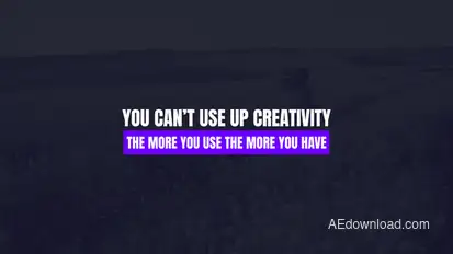 The Titles Titles template preview