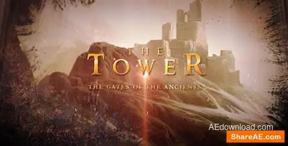 The Tower - Cinematic Trailer Openers template preview