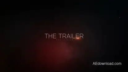The Trailer Titles template preview