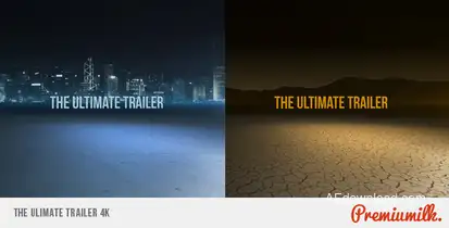 The Ultimate Trailer Openers template preview