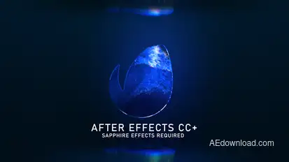 The Underwater Short Intro Logo Stings template preview