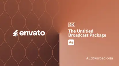 The Untitled Broadcast Package broadcast-packages template preview