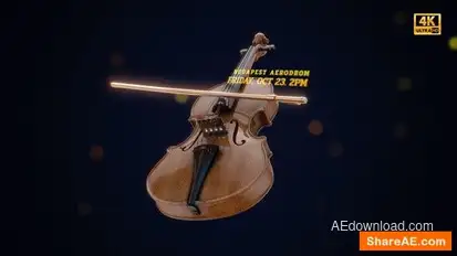 The Violin - Live Music / Memorial / Funeral Openers template preview