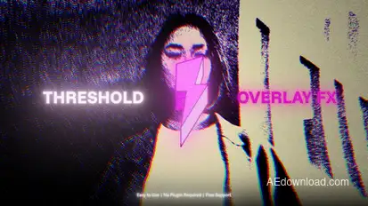 Threshold Overlay Elements template preview