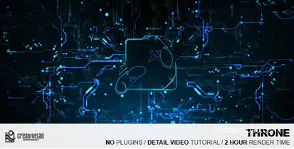 Throne Logo Stings template preview