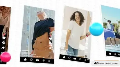 Tik Tok Promo Openers template preview