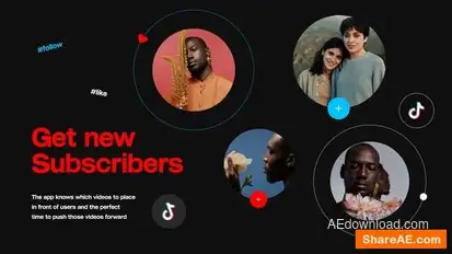 TikTok Intro Openers template preview